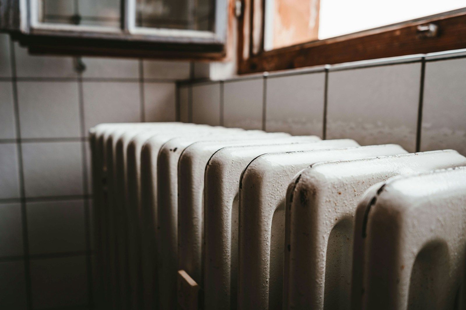 Radiator under a window